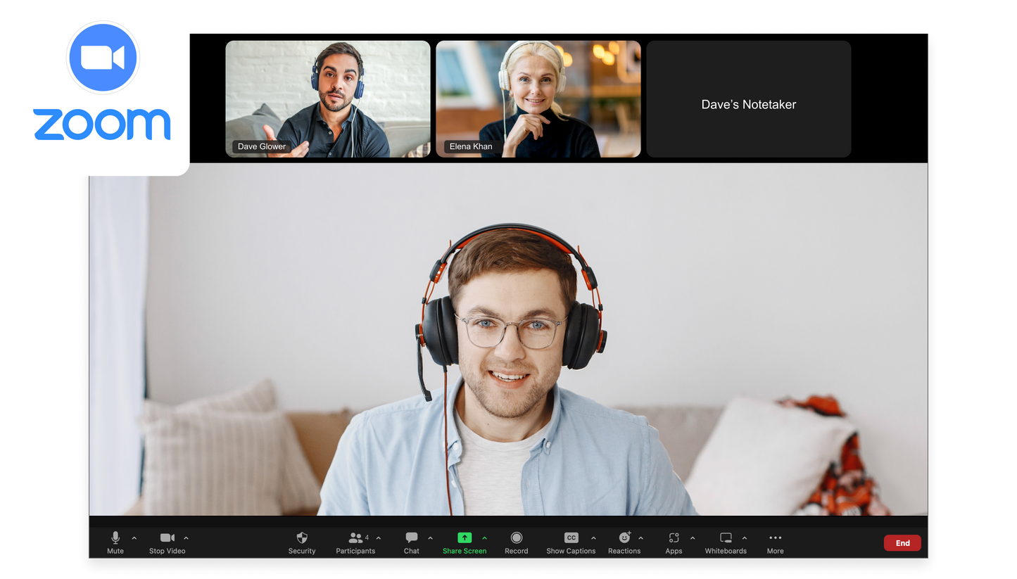 Record and Loop Your 'Engaged Listener' Face
